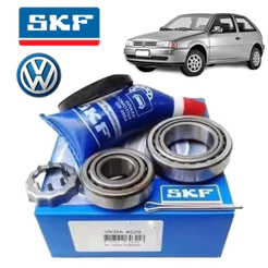 Kit Rolamento Roda Traseiro Gol G1 G2 G3 G4 G5 1980 a 2012 Parati Saveiro Voyage SKF