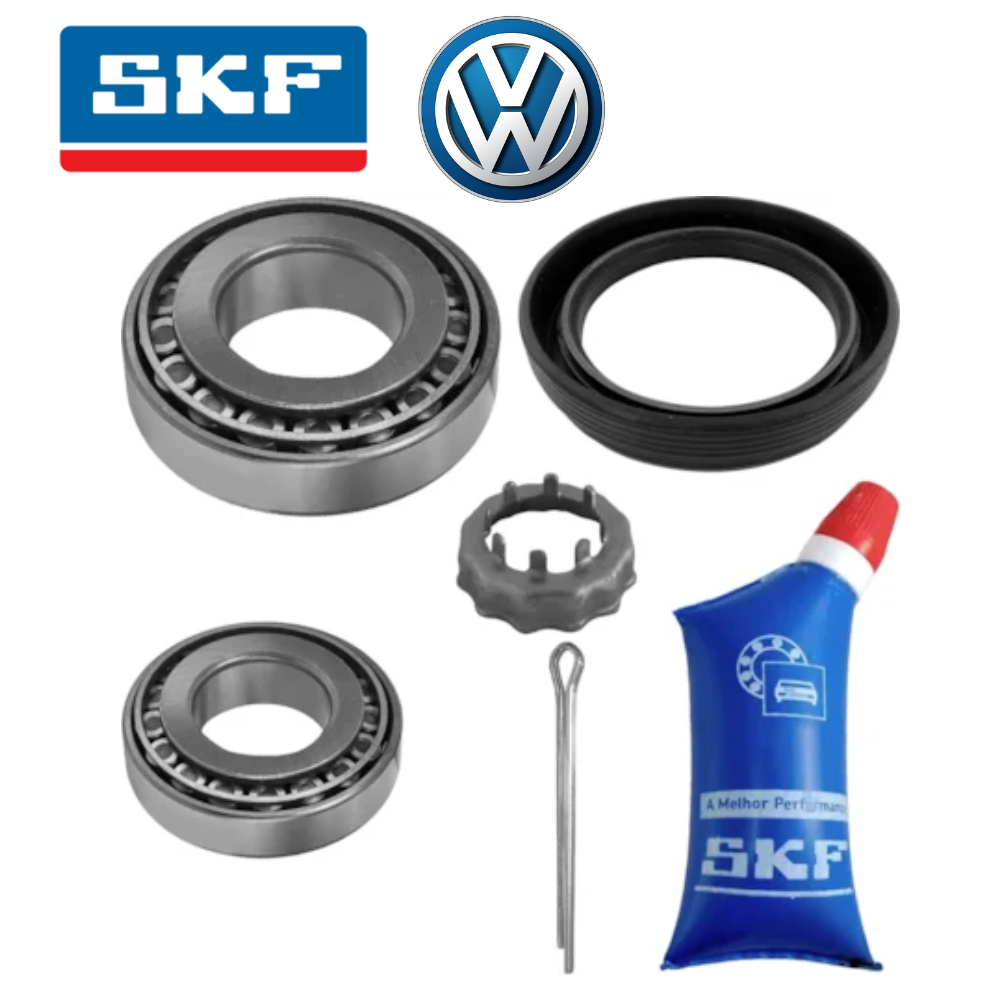 Kit Rolamento Roda Traseiro Gol G1 G2 G3 G4 G5 1980 a 2012 Parati Saveiro Voyage SKF — imagem 2 de 2