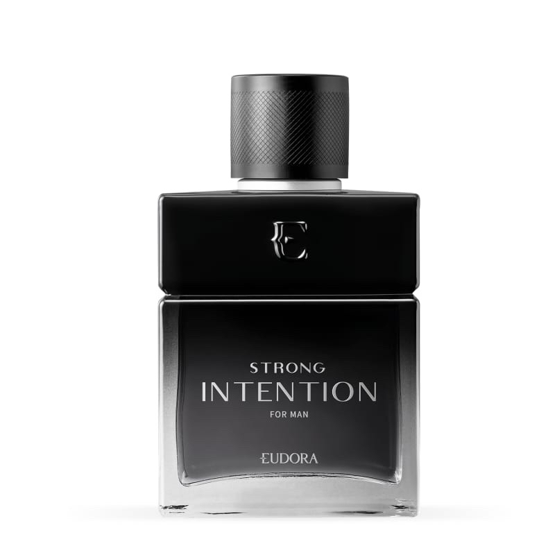 Perfume Masculino Strong Intention Desodorante Colônia 100ml Eudora