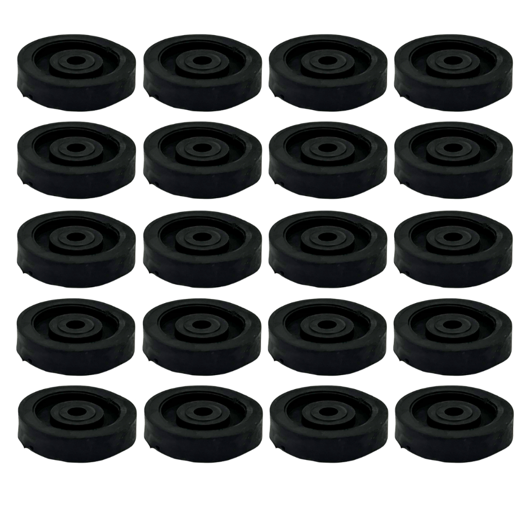 Kit 100 Calços Para Suporte Split Ar Condicionado Qualidade