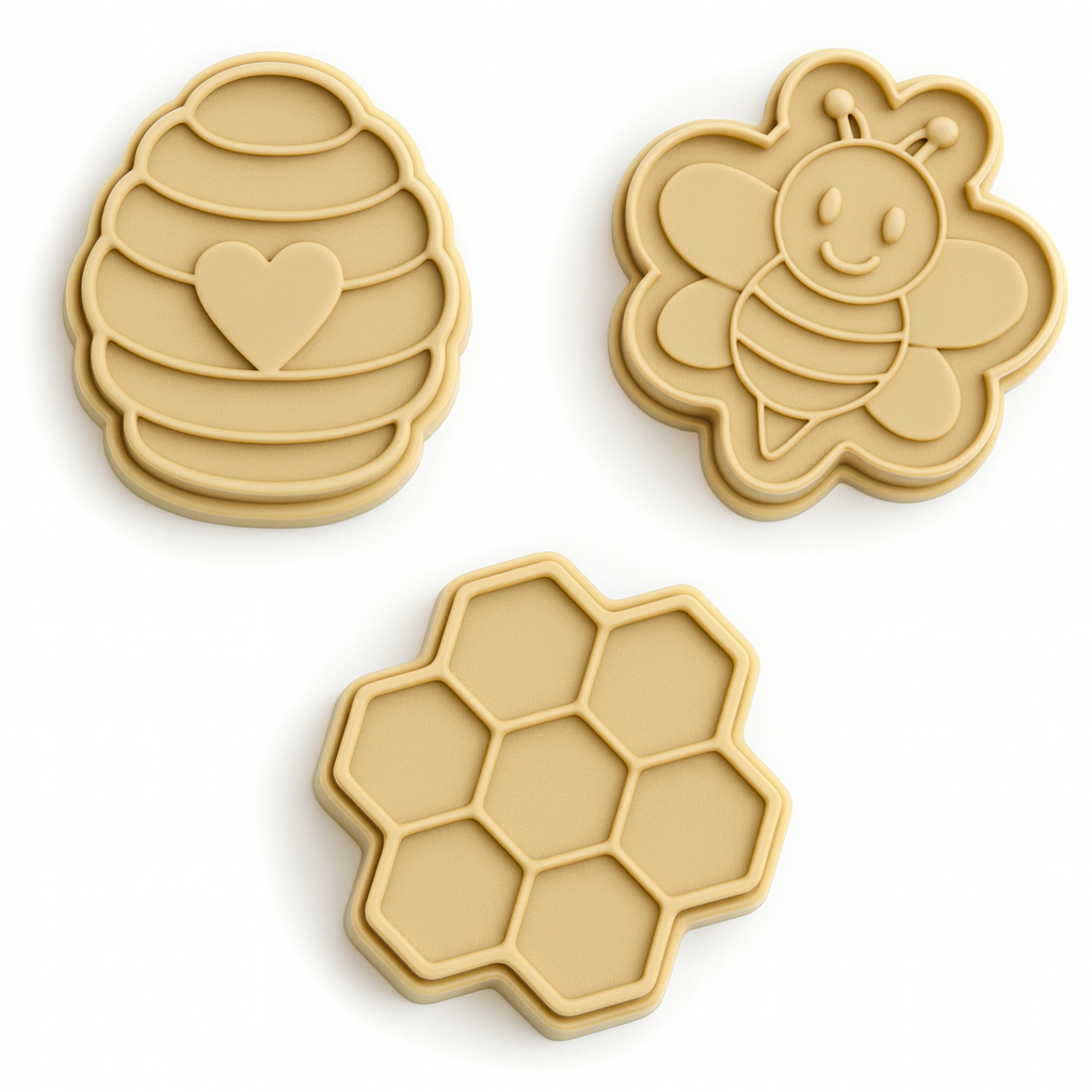 COLEÇÃO Ejetor Modelador Doces Ejetor Modelador ABELHA Brigadeiros Docinhos Massa BiscOITO em Oferta na Shopee