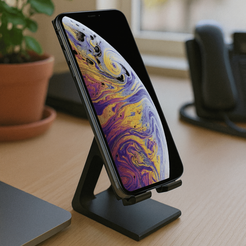 Mini suporte Porta universal de mesa para tablet e celular Luxo Selfie Perfeita em Oferta na Shopee