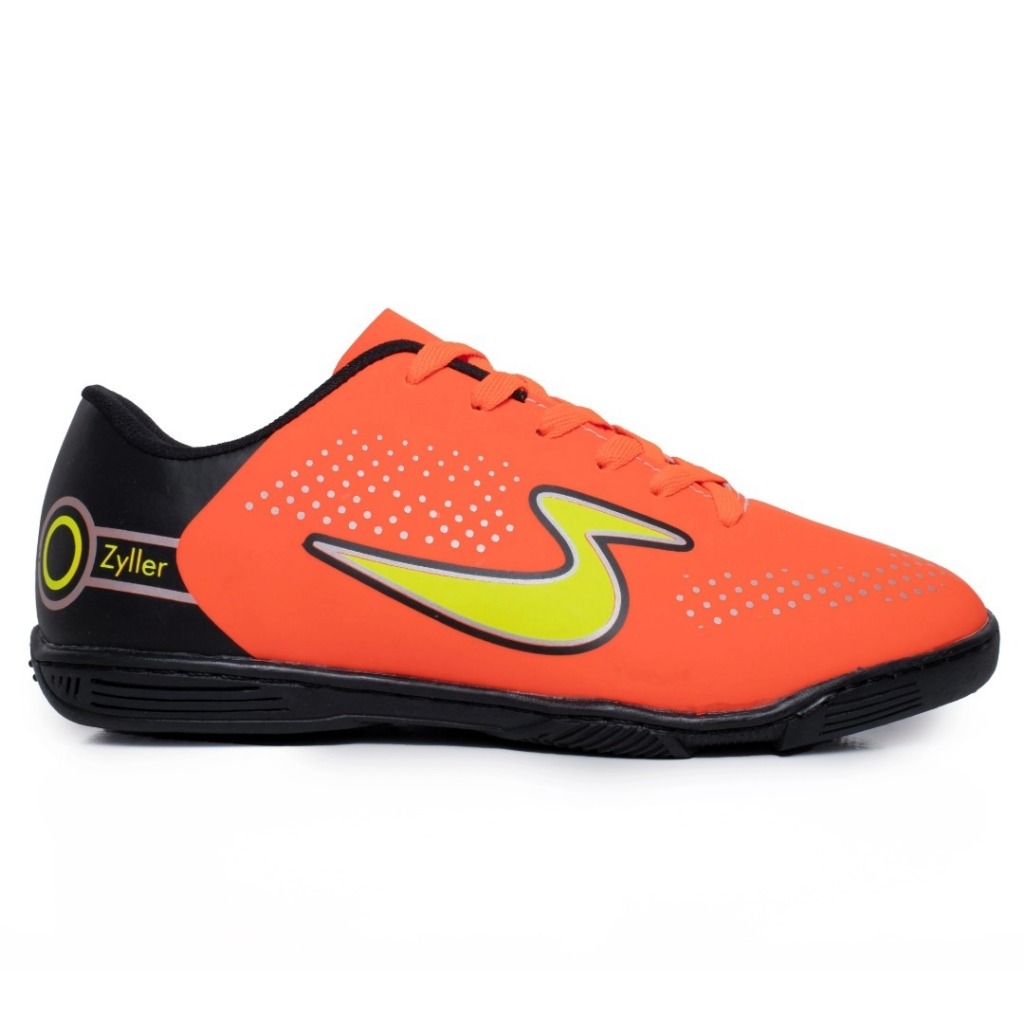 Chuteira Futsal Original Masculina Adulto e Infantil Quadra Zyller Promoção Envio Rápido em Oferta na Shopee