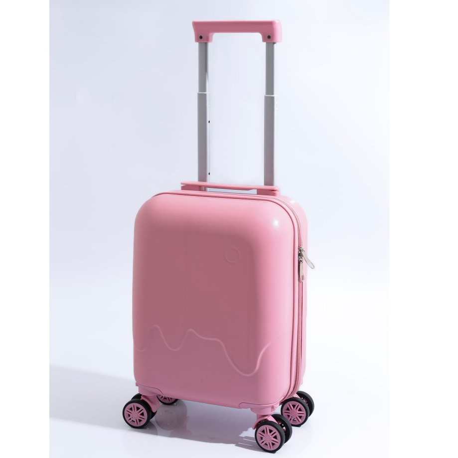 30*20*44 Mala infantil Escola bolsa Mala De Bordo Viagem jia Rodinhas 360°modelosouro rodinha duplo
