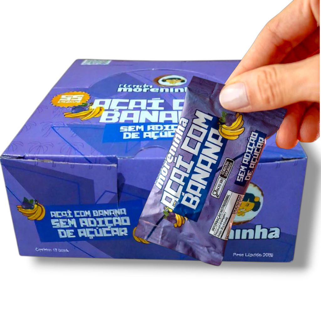 COCADA ZERO AÇUCAR BANANA COM AÇAI