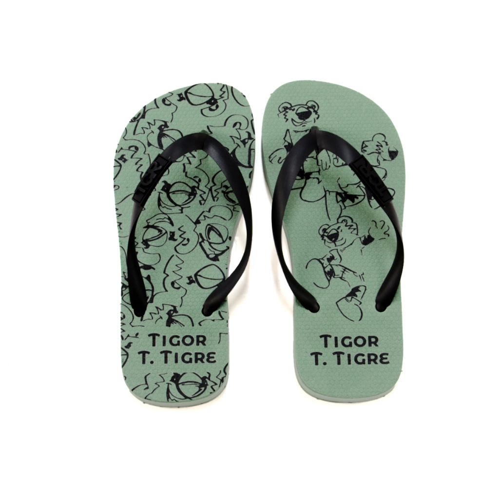 Chinelo Infantil Masculino Havai Desenho Tigor T. em Oferta na Shopee