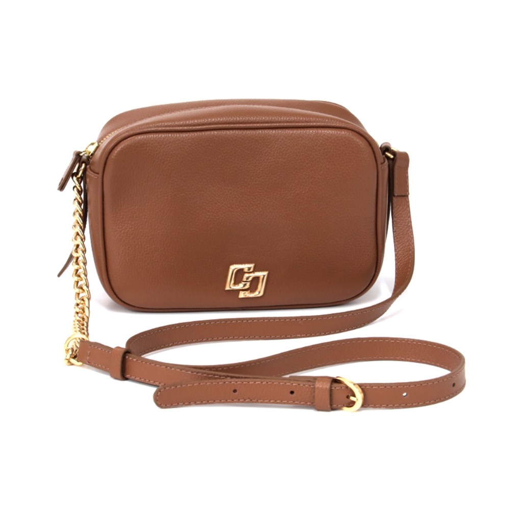 Imagem Bolsa Colcci Transversal Lívia Couro Legítimo Feminina Original Tiracolo Elegante