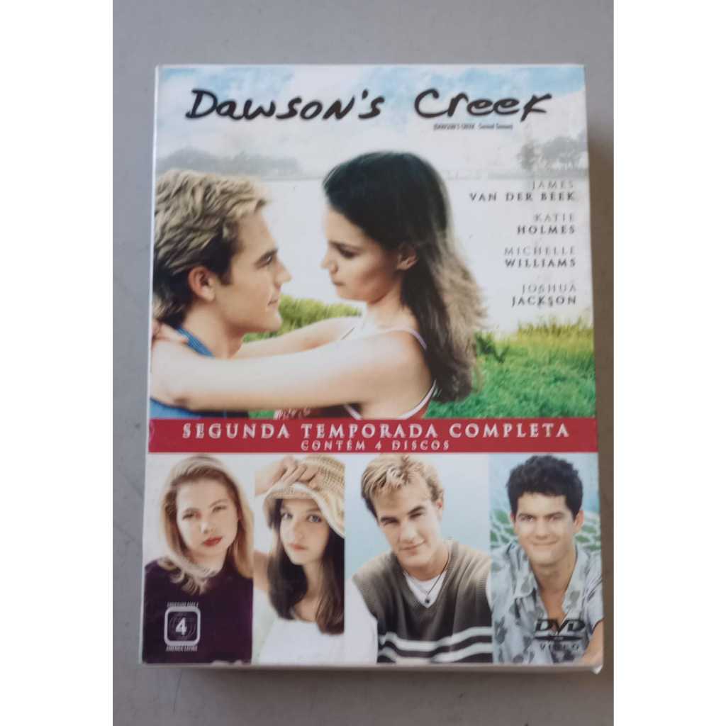 DVD Box Dawsons Creek - 2° e  3ª Temporada Completa