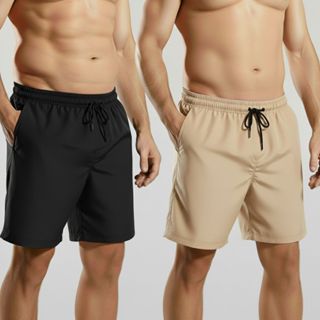 Kit 3 Bermudas Tactel Masculinas Plus Size Leves  Frescas e Modernas com Bolsos em Oferta na Shopee