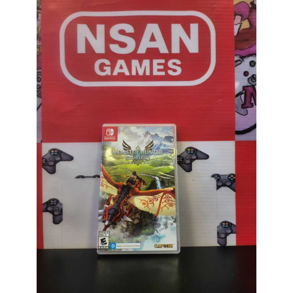 Jogo Nintendo Switch Monster Hunter Stories 2
