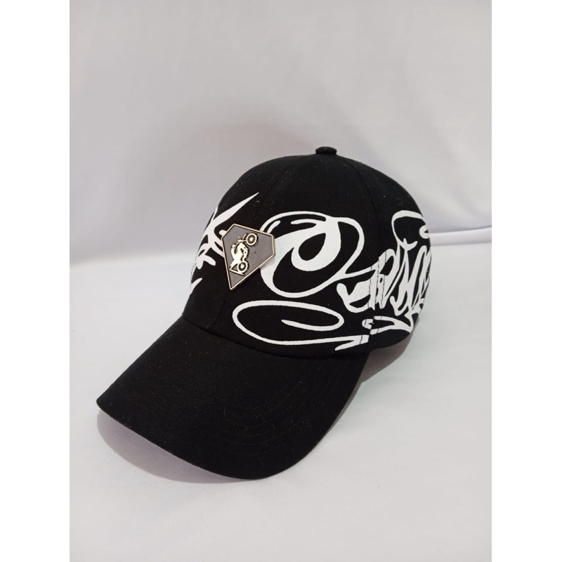 Boné osascorte original letreiro grau moto, aba curva com regulagem bone masculino moto osascorte Brasil em Oferta na Shopee