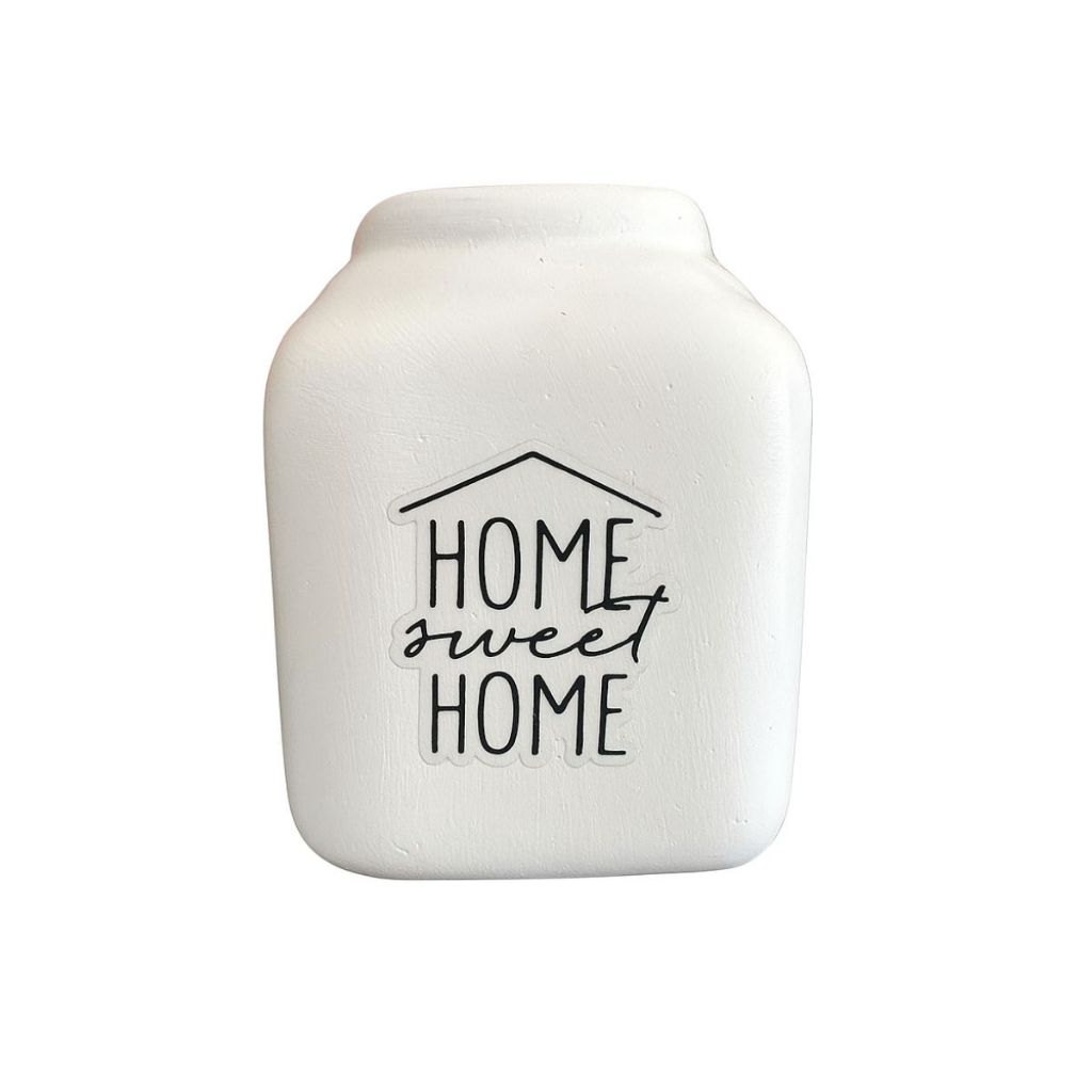 Leiteira Cerâmica Porta Utensílios Objetos Talheres Decorativa Resistente
