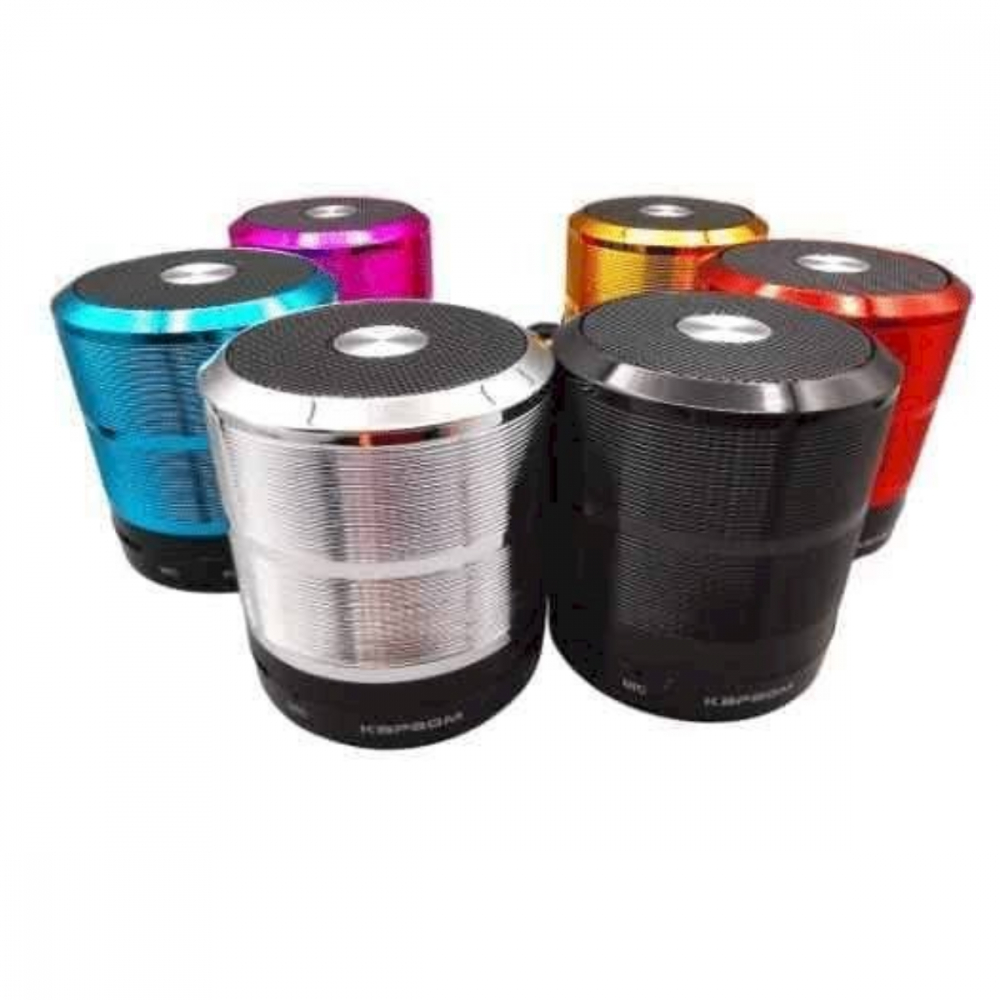 Mini Caixa De Som Portátil Speaker 3W Bluetooth Bateria de Longa Duração