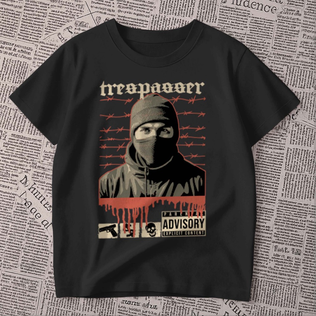 Camiseta estampada - Trepasser | malandro streetwear | blusa unissex premium 100% algodão
