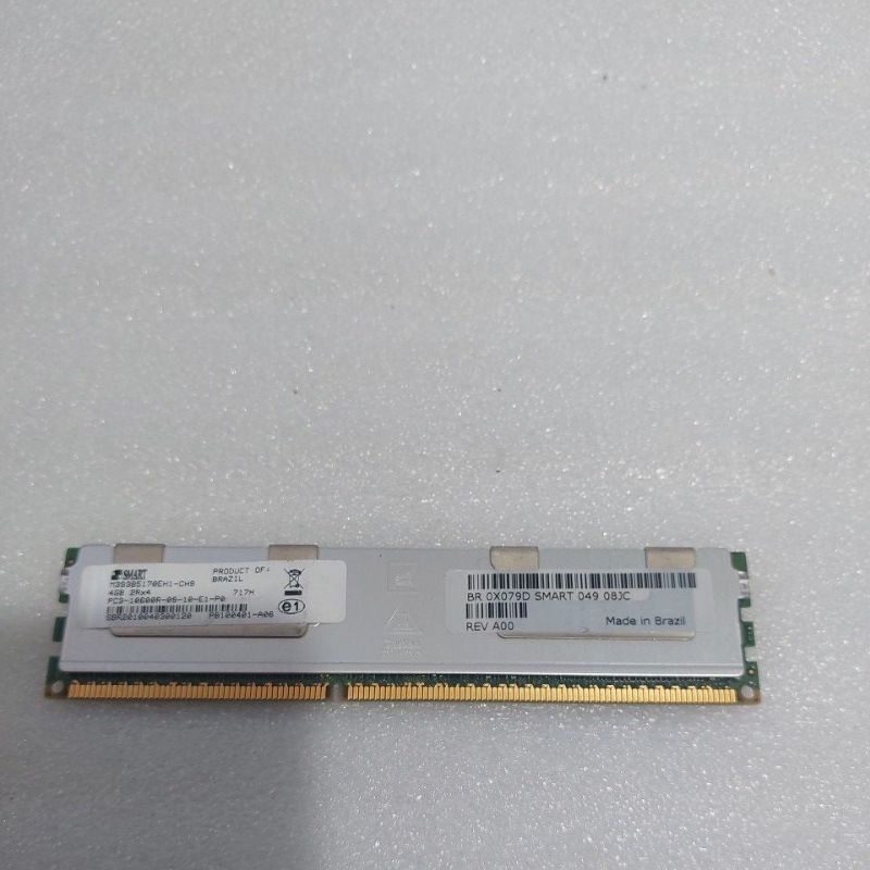 Memória SMART para SERVIDORES 4GB DDR3 ECC 1333MHz PC3-10600R