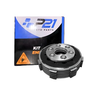 Embreagem High Performance Do Grau Honda Titan/Fan 150/160 Competição P21 em Oferta na Shopee