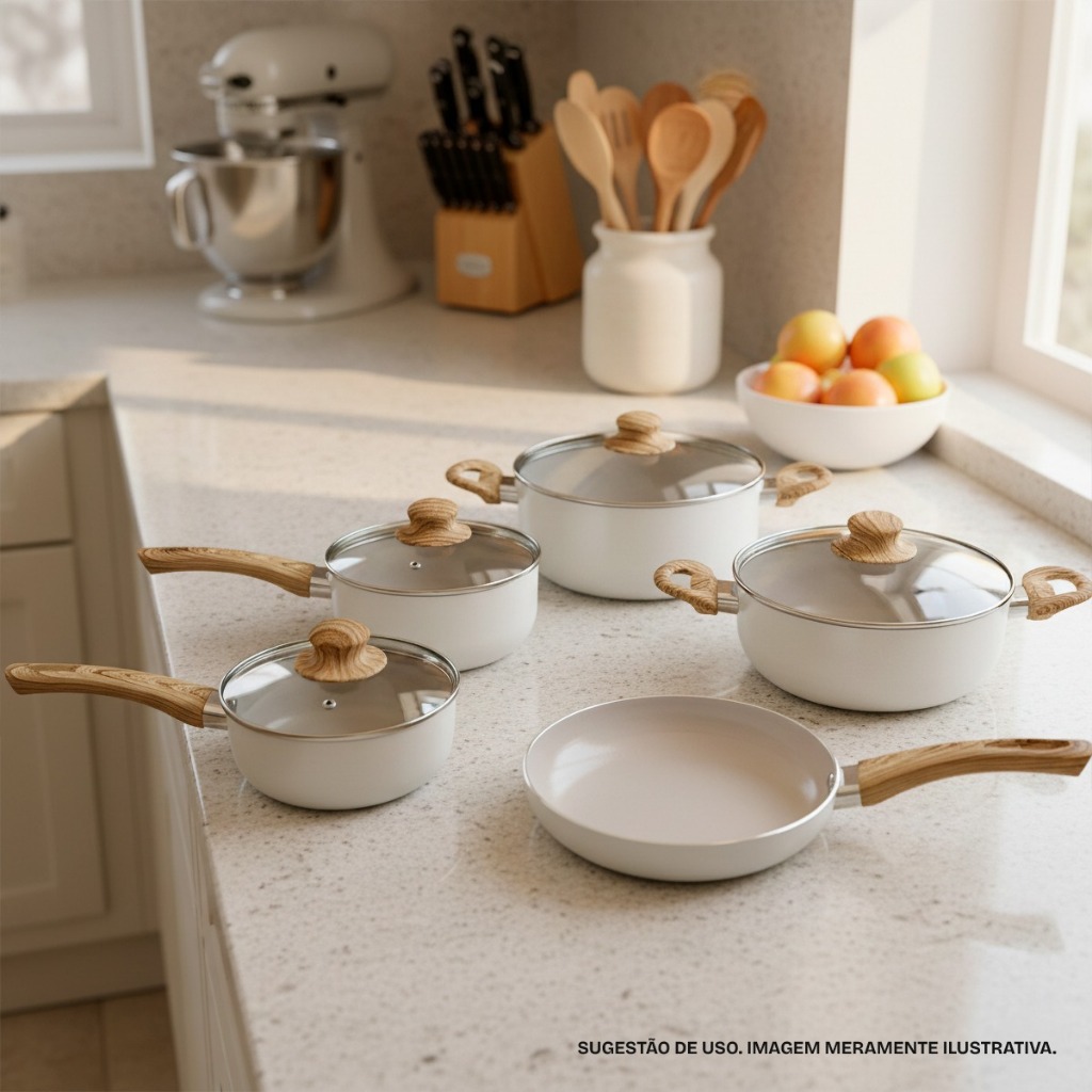 Frigideira de Indução com Tampa: Onde Comprar | BuscaProdutos