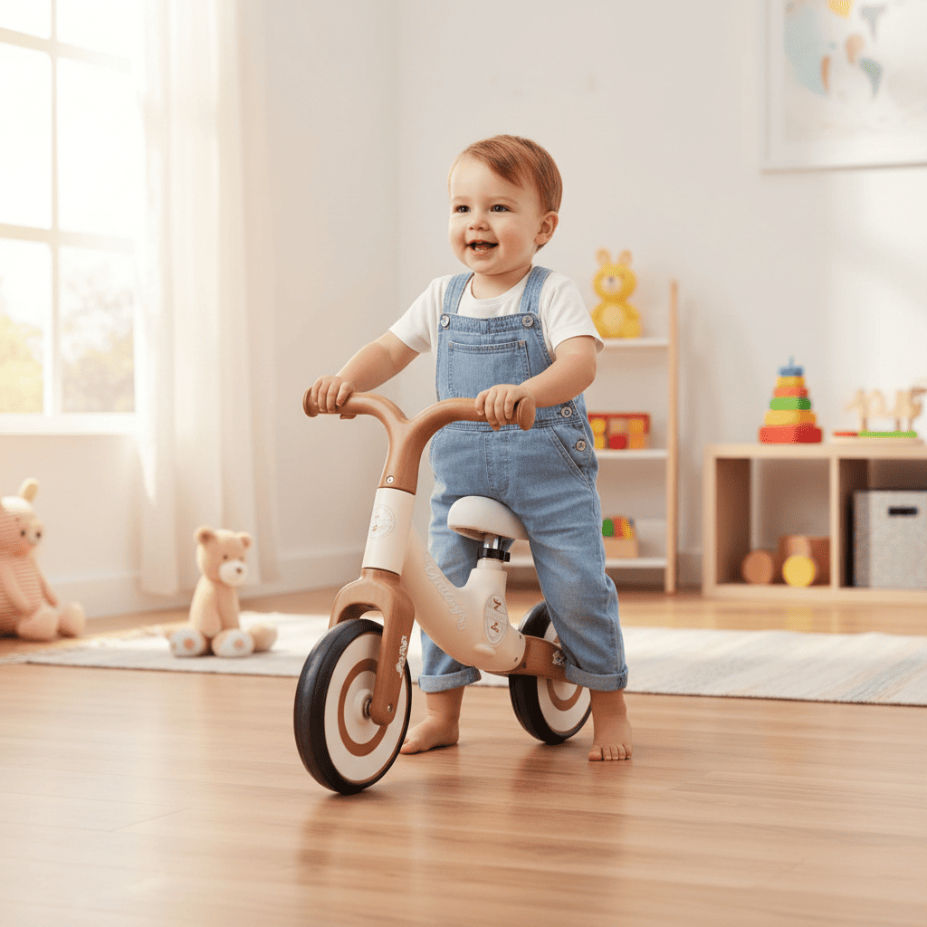 Bicicleta Equilíbrio Infantil Sem Pedal Leve Ergonomica Segura Para Aprendizado E Diversão