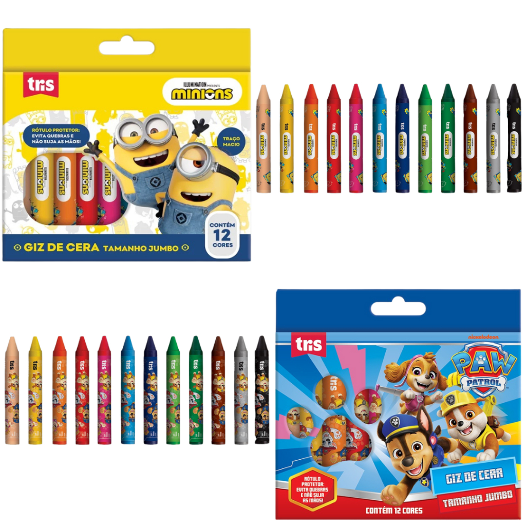 Tris Giz de Cera: Onde Comprar | BuscaProdutos