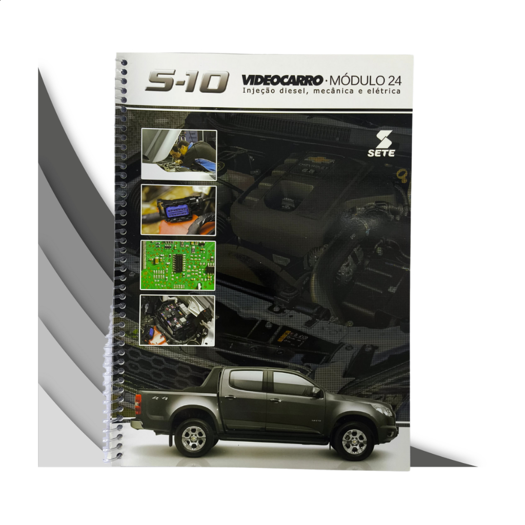 Manual S-10 Módulo 24 Injeção Diesel Mecânica Elétrica em Oferta na Shopee
