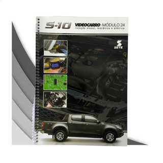 Manual S-10 Módulo 24 Injeção Diesel Mecânica Elétrica em Oferta na Shopee
