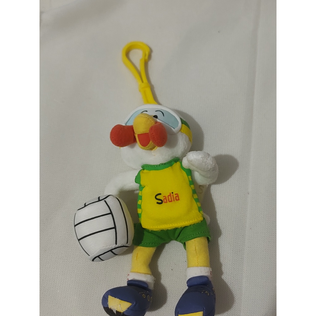 Pelúcia Chaveiro Peru Da Sadia Lek Trek – 19cm