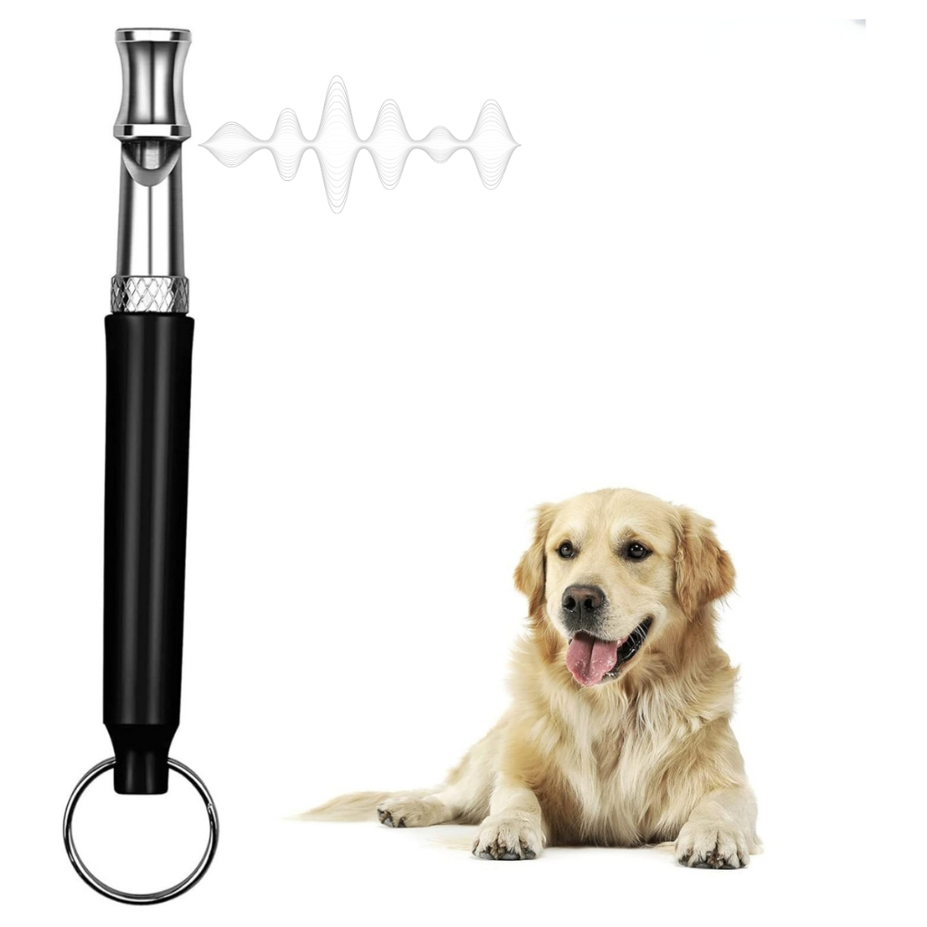 Apito De Metal Ultrassônico Com Regulagem Adestramento Cães Treinamento Cachorro Pe