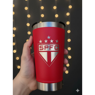 Copo Térmico Personalizado a laser São Paulo e Nome em Oferta na Shopee