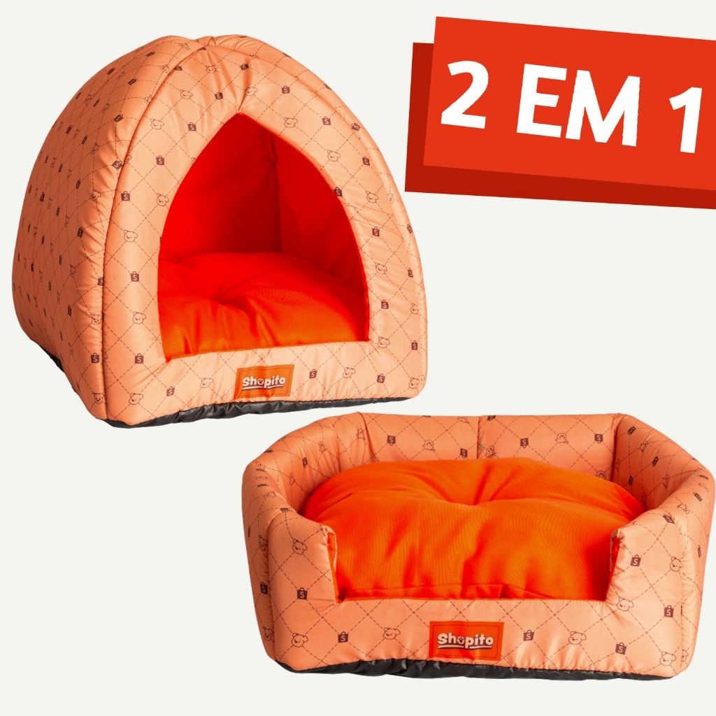 Toca Com Almofada Para Yorkshire Shitzu Semelhantes Gatos Luxo Shopito