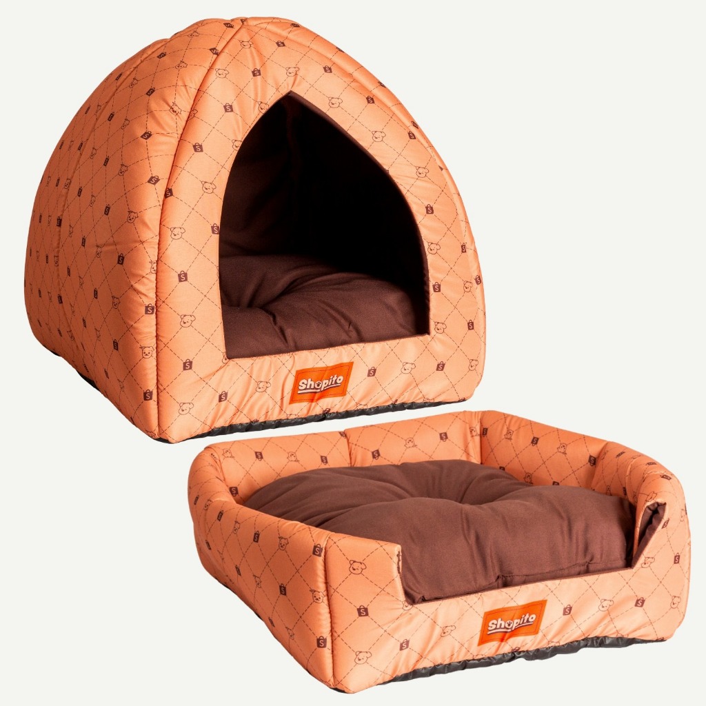 Toca Com Almofada Para Yorkshire Shitzu Semelhantes Gatos Luxo Shopito em Oferta na Shopee