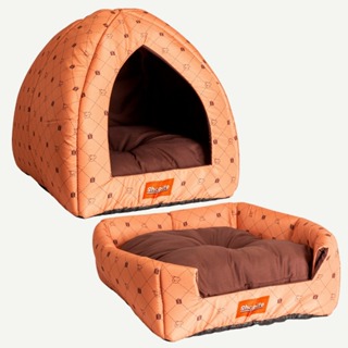 Toca Com Almofada Para Yorkshire Shitzu Semelhantes Gatos Luxo Shopito em Oferta na Shopee
