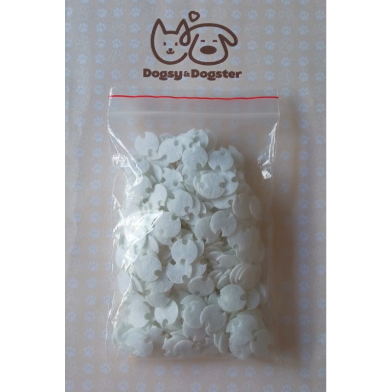 Aspirina de Feltro para acabamento em laços e joinhas para pets em Oferta na Shopee