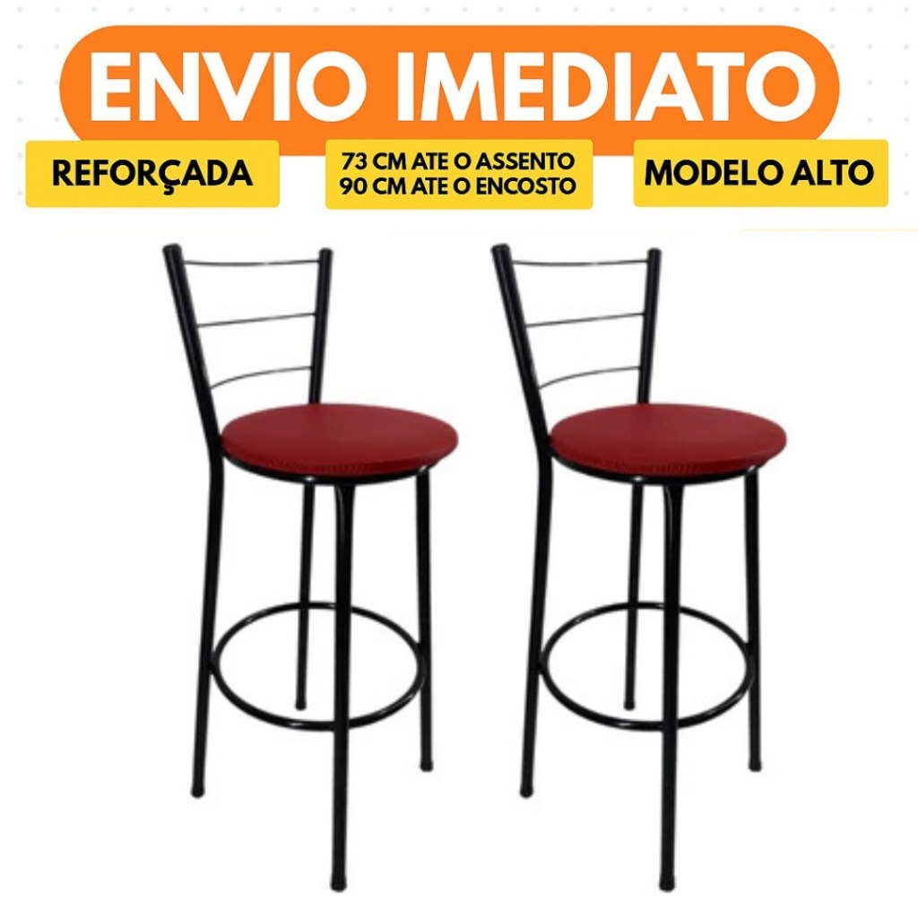 Banco Cozinha Bancada 90 Cm na Black Friday 2025 | BuscaProdutos