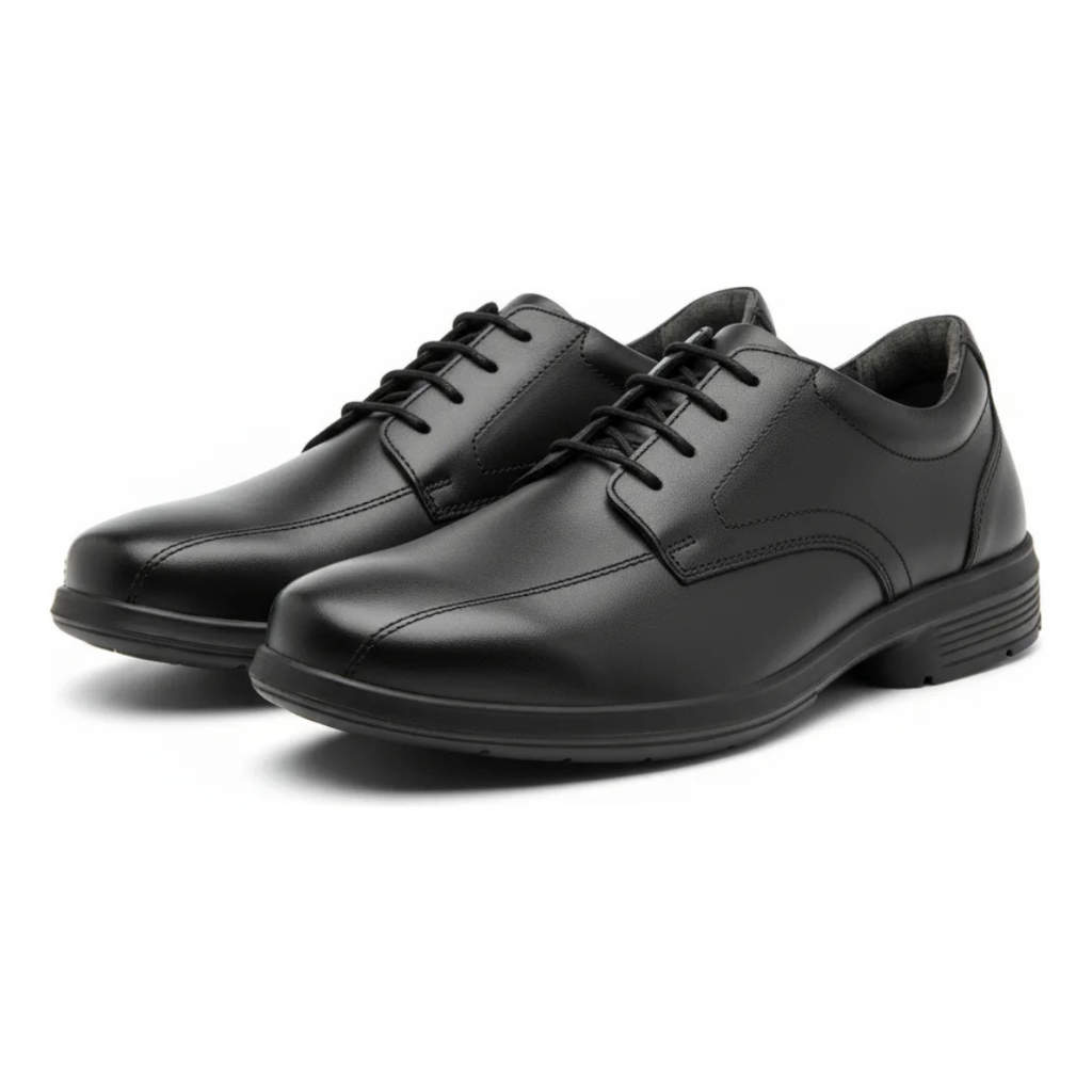 Sapato Social Amarrar Preto London Safe Marluvas 20s29 Segurança com CA