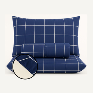 Jogo de Lençol Casal 3 Peças Estampado Lençol De Elástico Casal 100% Algodão De Malha Macio Cozzilar em Oferta na Shopee