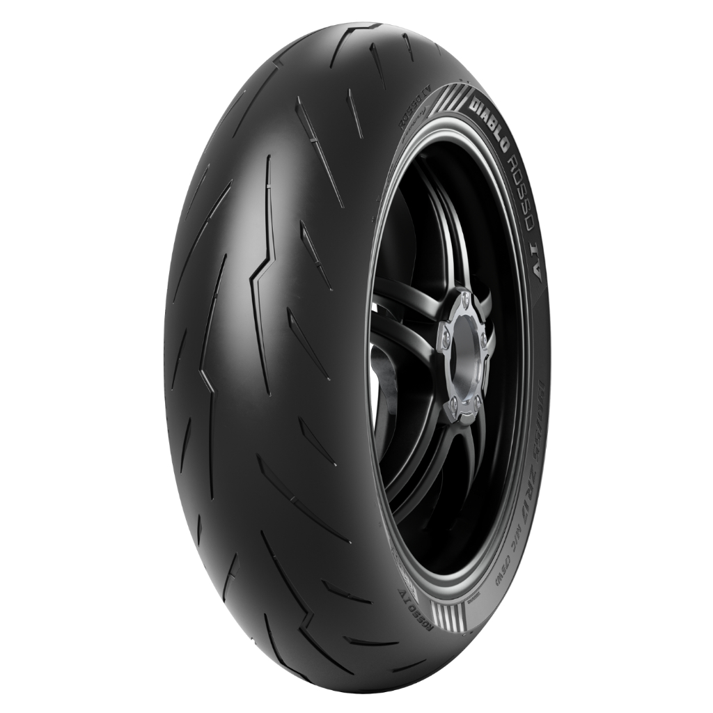 Pneu Traseiro 190/55r17 75w Pirelli Diablo Rosso Iv Moto