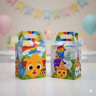 Caixinhas Maleta Maletinha Surpresa Bolofofos / lembrancinha festa e decoração - Até 30un em Oferta na Shopee