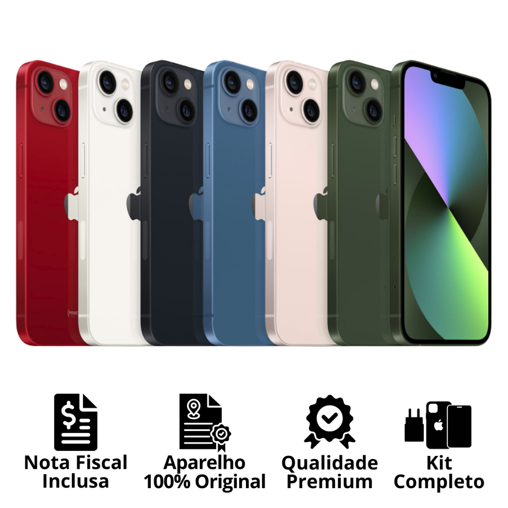 iPhone 13 / 13 Pro / 13 Pro Max Apple Original Seminovo Vitrine Bateria 85% a …