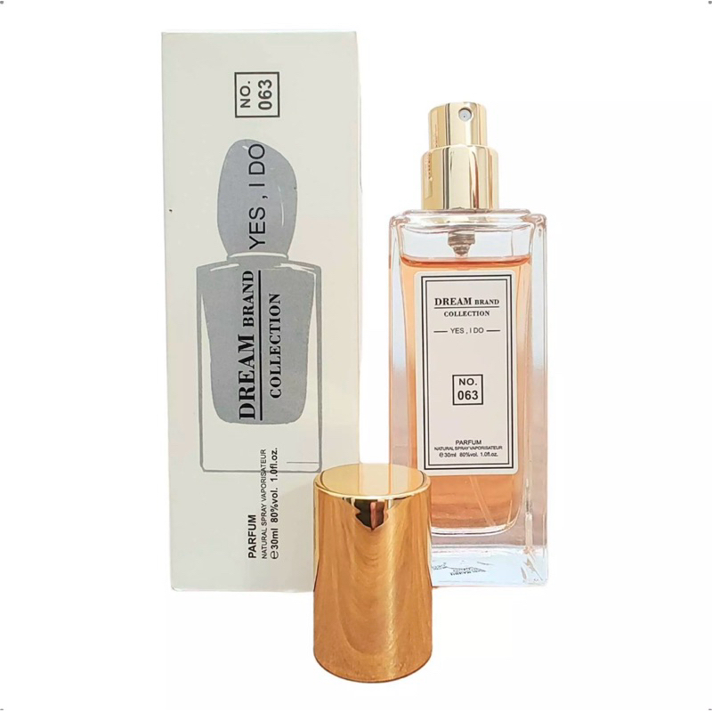 Perfume IMPORTADO Tubete Dream Brand Collection NO•063 30ml - Feminino - Tipo Parfum