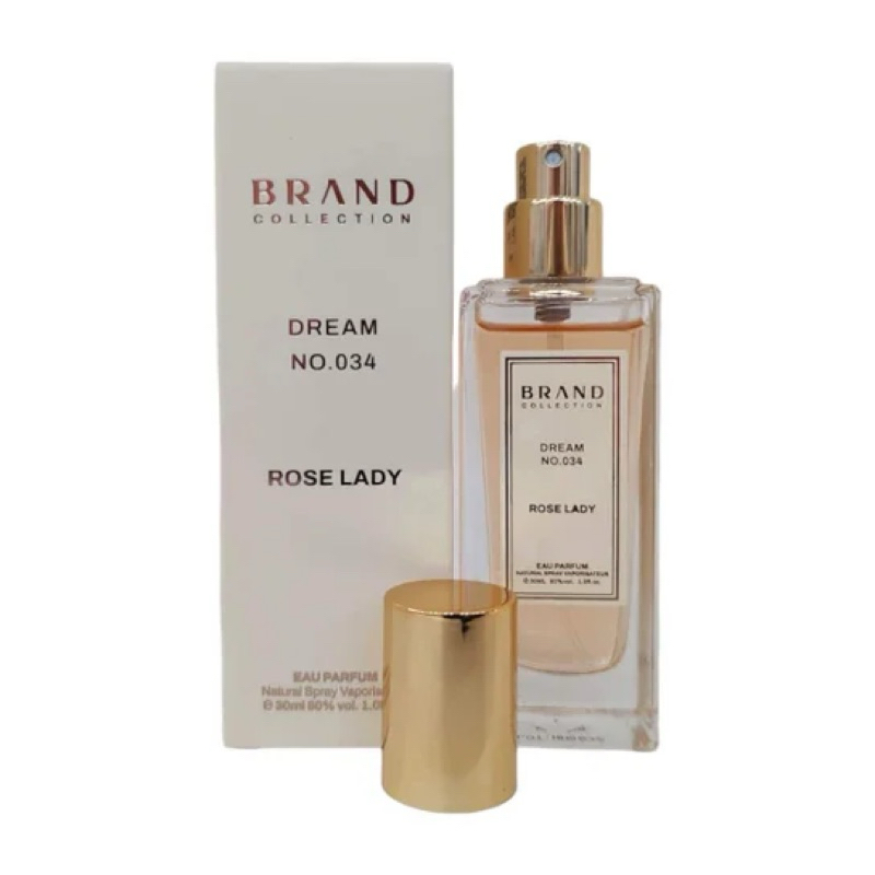 Perfume IMPORTADO Tubete Brand Collection NO•034 30ml - Feminino - Tipo EAU de Parfum