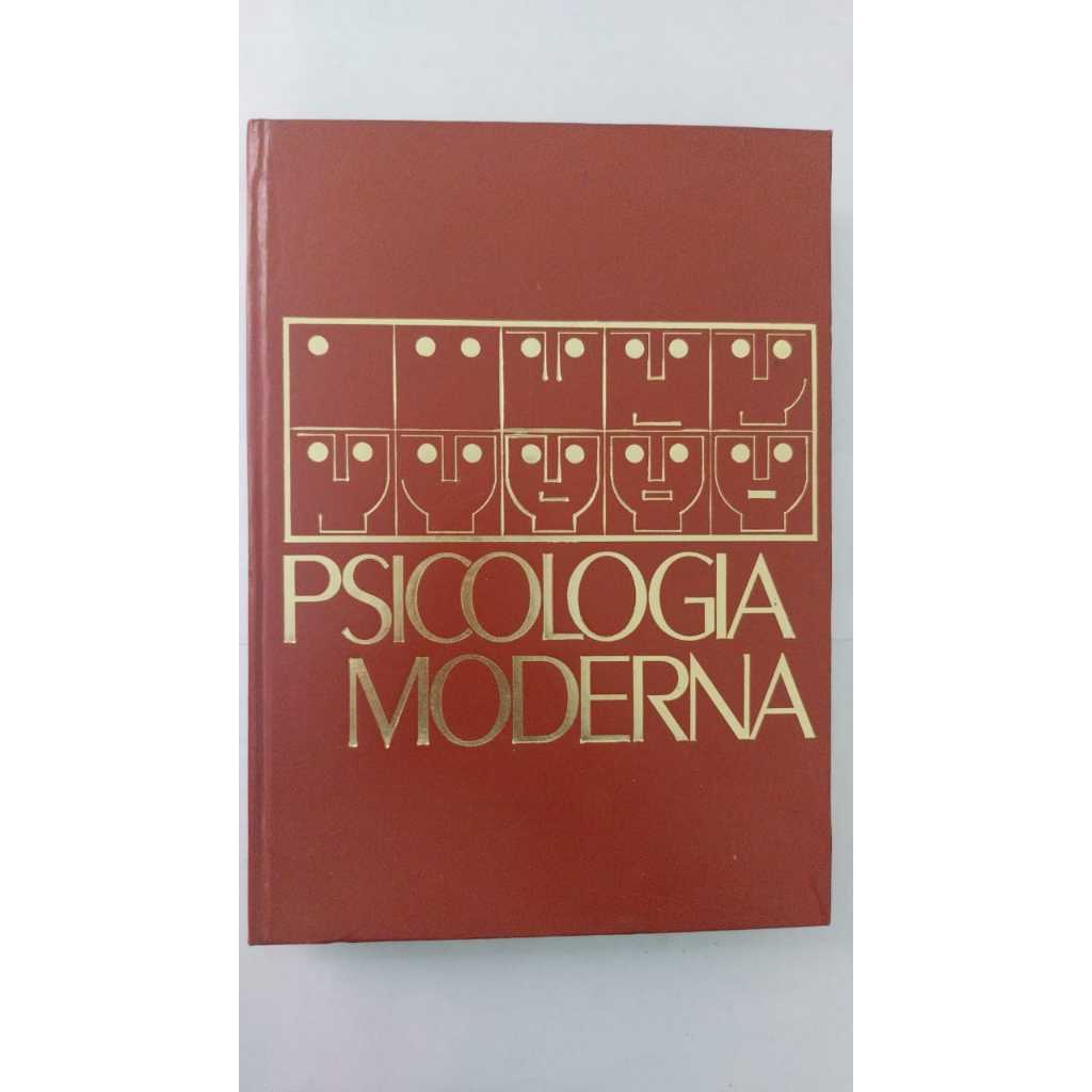 Livro Psicologia Moderna - Dicionário de Psicologia e Conhecer os Outros - 3 Volumes