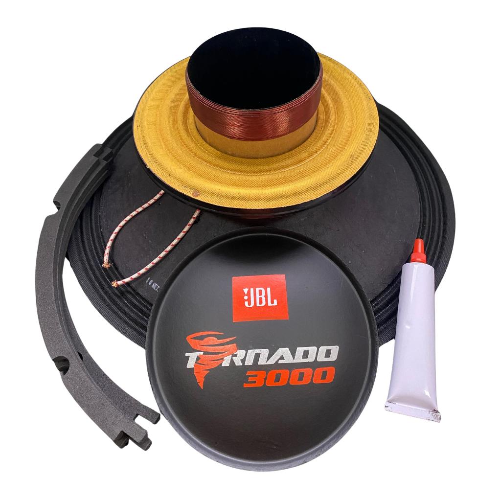 Kit Reparo Para Alto Falante Tornado 15 3000 reforçado sem costura em Oferta na Shopee