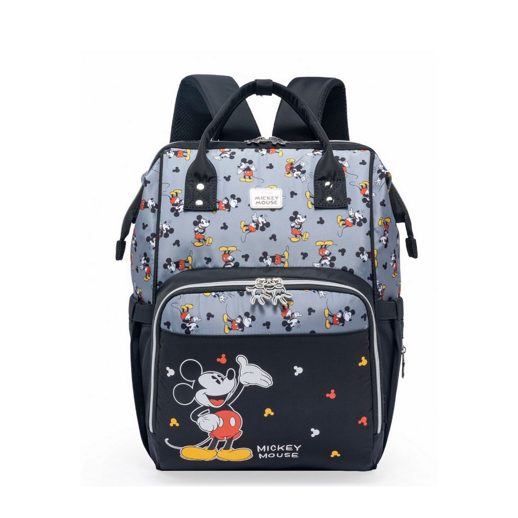 Mochila Bolsa Maternidade Disney Mickey Menino Espaçosa Reforçada em Oferta na Shopee