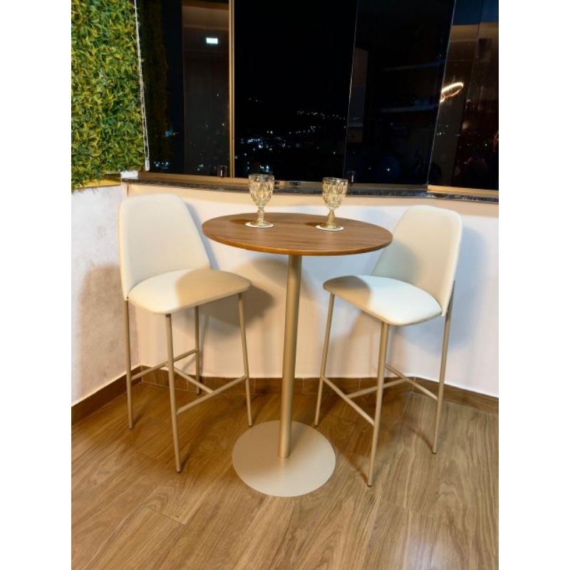 Banqueta Turquia Elegância - Moderno e resiste para sua cozinha. (ESCOLHA O TECIDO IMEDIATAMENTE APÓS A COMPRA) em Oferta na Shopee