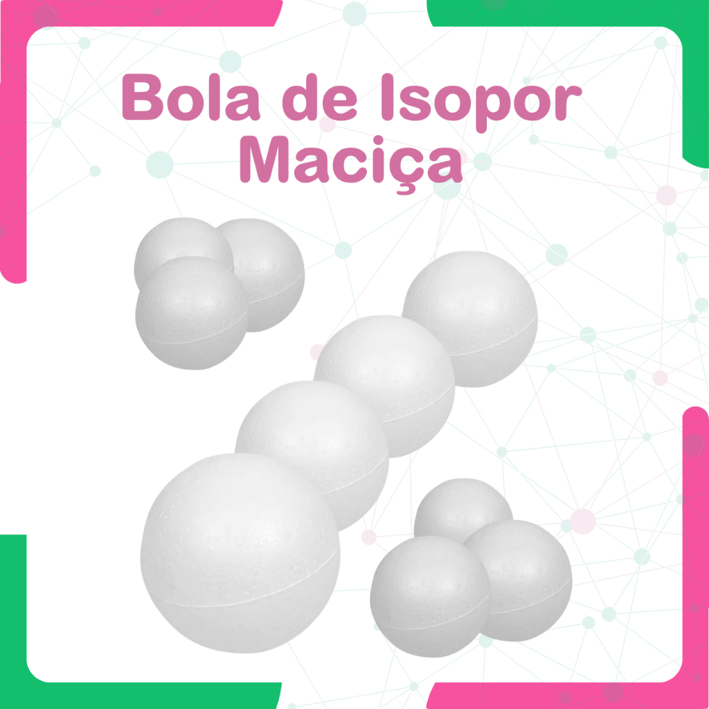 Bolachas de Isopor Artesanato: Onde Comprar | BuscaProdutos
