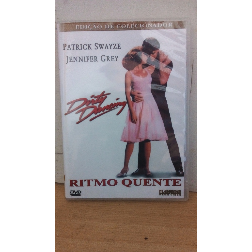 DVD Dirty Dancing Ritmo Quente 1987 Dublado / Dual Áudio  HD1080p