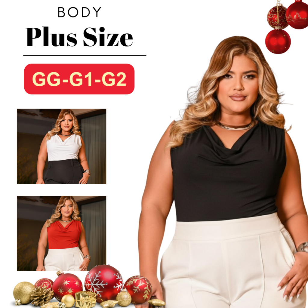 Body Cavado Plus Size: Onde Comprar | BuscaProdutos