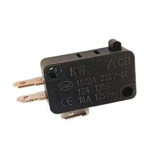 Chave Micro Switch Microondas Air Fryer 16a 250vac 3 Terminais Micro Chave Universal Normalmente Aberto ou Fechado em Oferta na Shopee