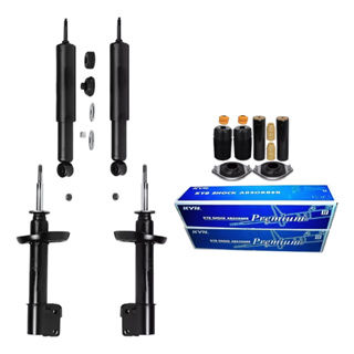 4 Amortecedores Kayaba + Kits Suspensão Gm Celta Todos 2002/ em Oferta na Shopee