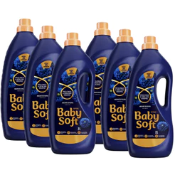 Kit 12L Amaciante Baby Soft Infinity Care Dark Blue